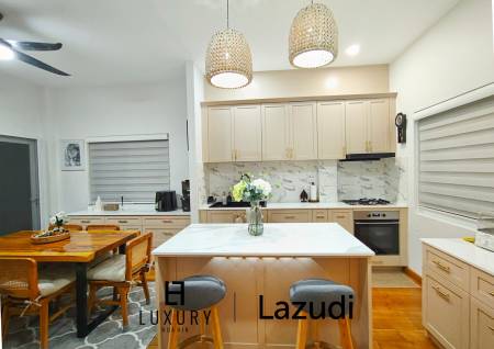 Design intérieur élégant / Surface habitable de 150 m² / 3 chambres + 2 salles de bain