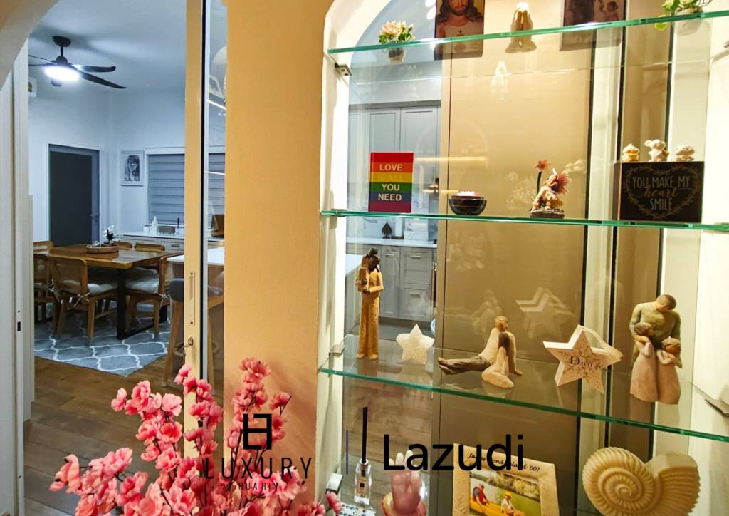 Design intérieur élégant / Surface habitable de 150 m² / 3 chambres + 2 salles de bain