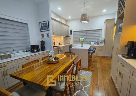 Stilvoller Innenausbau / 150 qm Wohnfläche / 3 Schlafzimmer + 2 Bäder