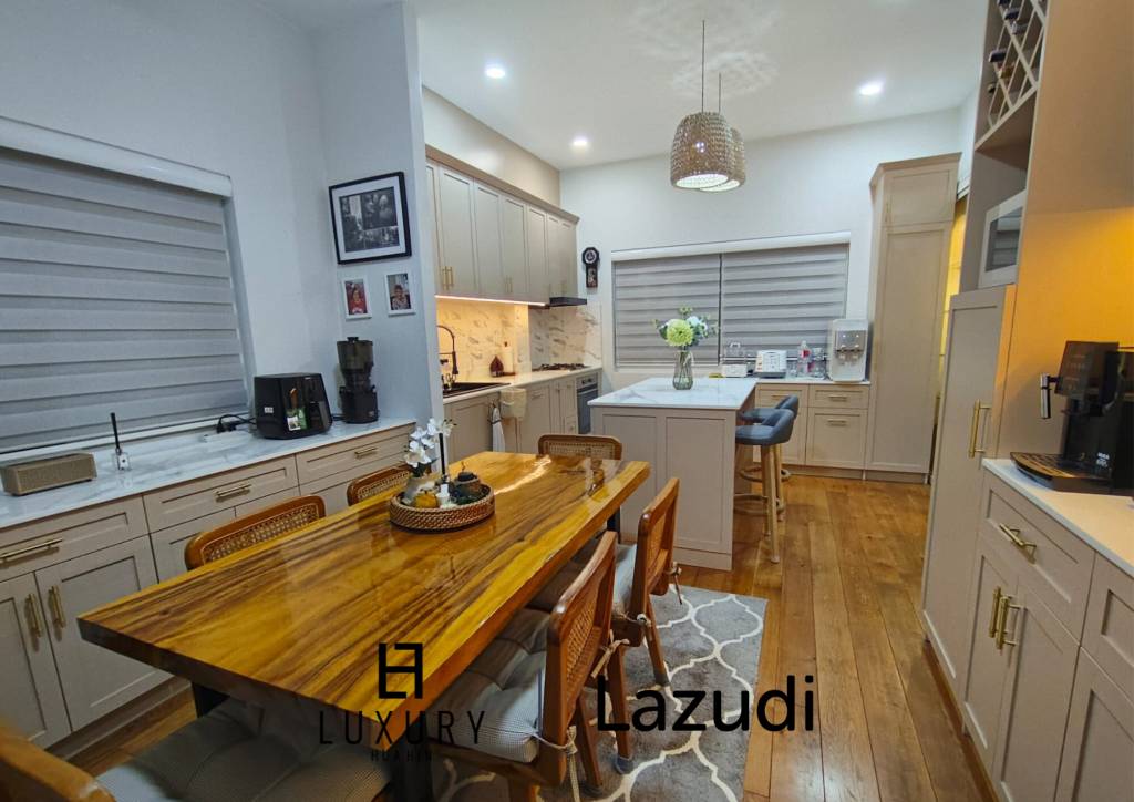 Design intérieur élégant / Surface habitable de 150 m² / 3 chambres + 2 salles de bain