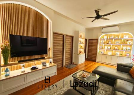 Design intérieur élégant / Surface habitable de 150 m² / 3 chambres + 2 salles de bain