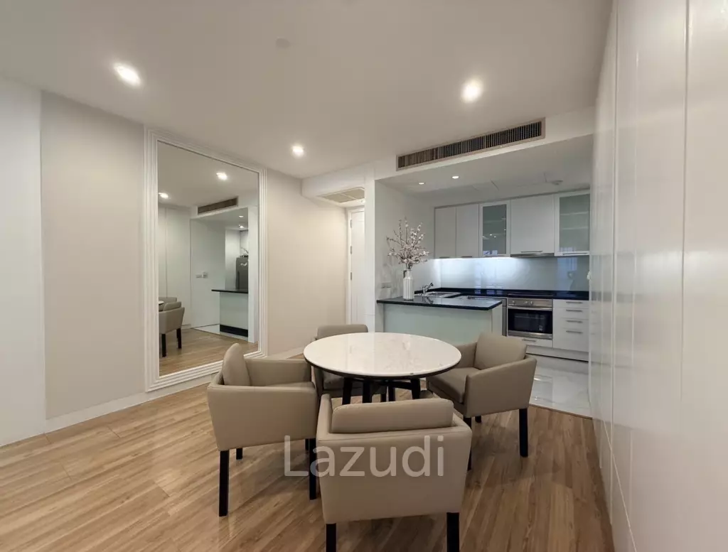 2 beds 2 baths 93 SQM Ascott Sathorn Bangkok