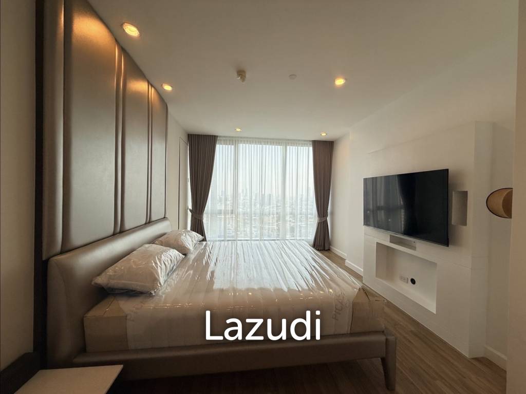 2 beds 2 baths 93 SQM Ascott Sathorn Bangkok