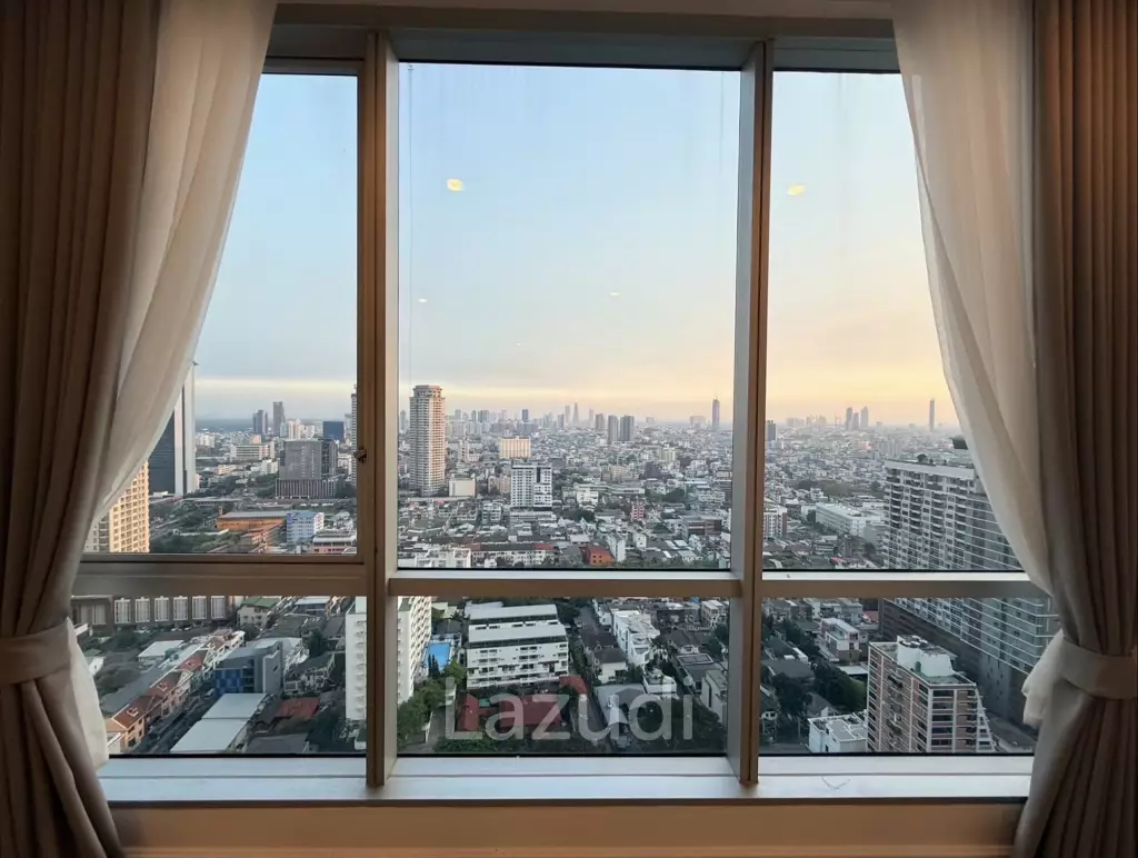 2 beds 2 baths 93 SQM Ascott Sathorn Bangkok