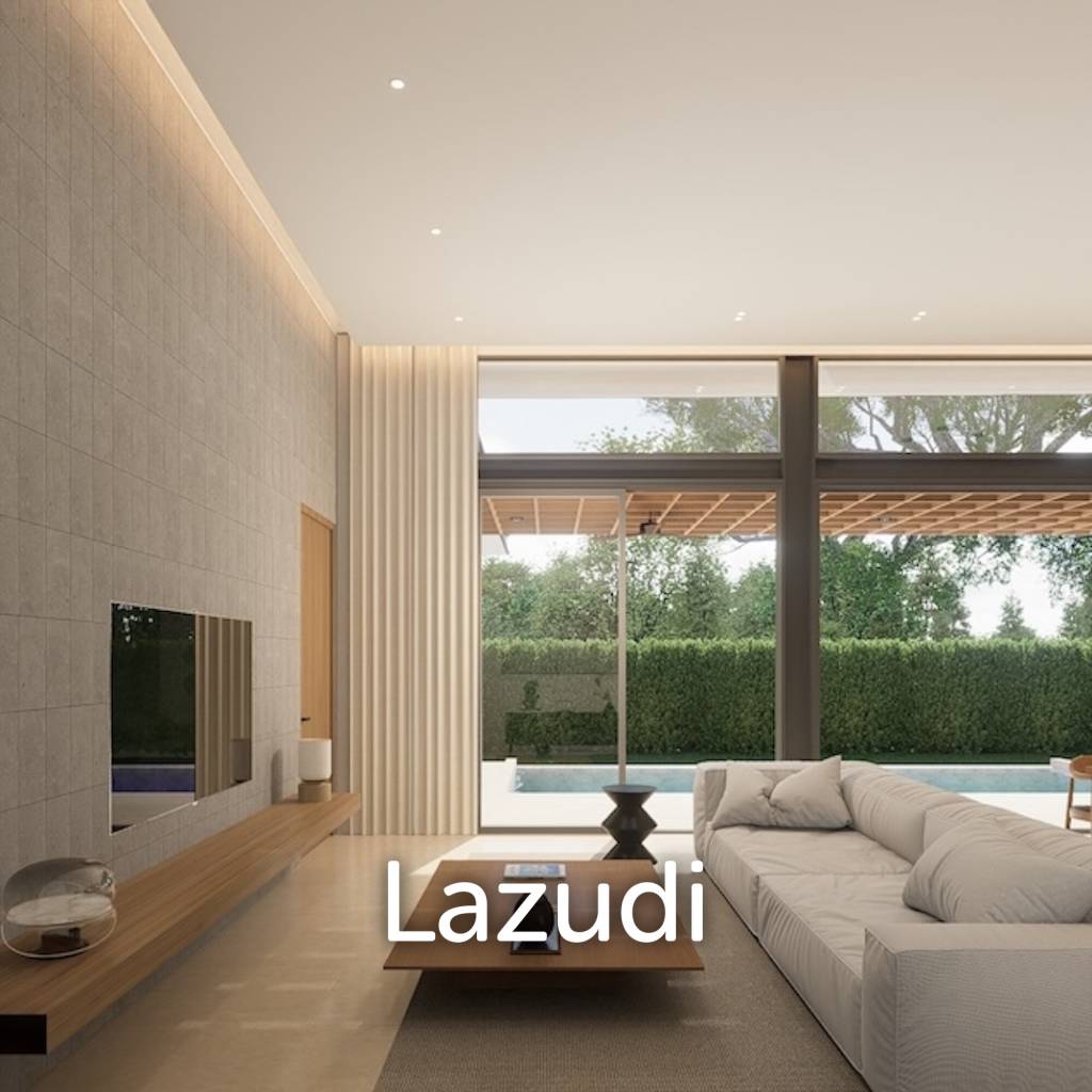 4-Bedroom Pool Villa Near Fisherman's Village – Prime Location Opportunity