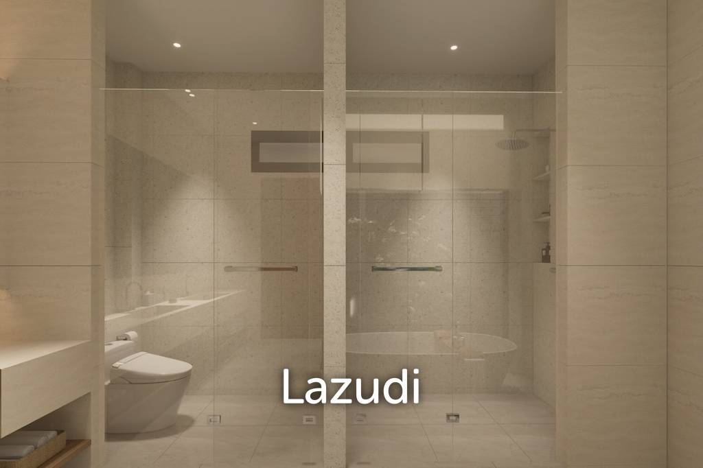 4-Bedroom Pool Villa Near Fisherman's Village – Prime Location Opportunity