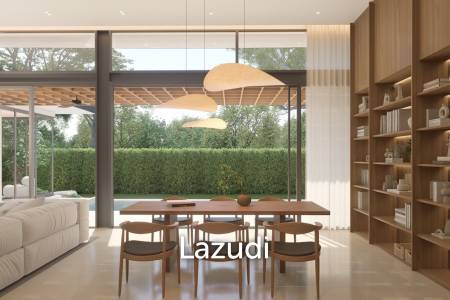 4-Bedroom Pool Villa Near Fisherman's Village – Prime Location Opportunity