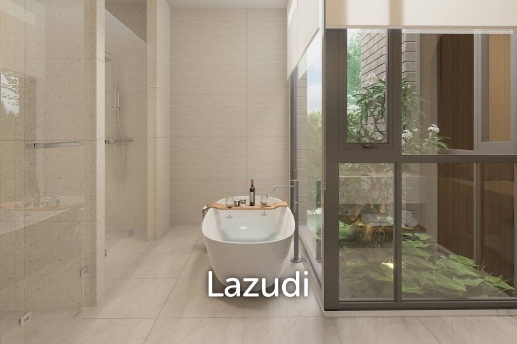 4-Bedroom Pool Villa Near Fisherman's Village – Prime Location Opportunity