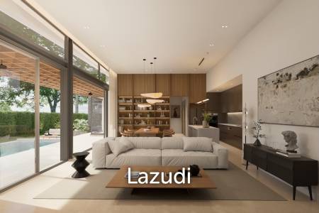 4-Bedroom Pool Villa Near Fisherman's Village – Prime Location Opportunity