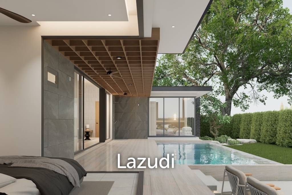 4-Bedroom Pool Villa Near Fisherman's Village – Prime Location Opportunity