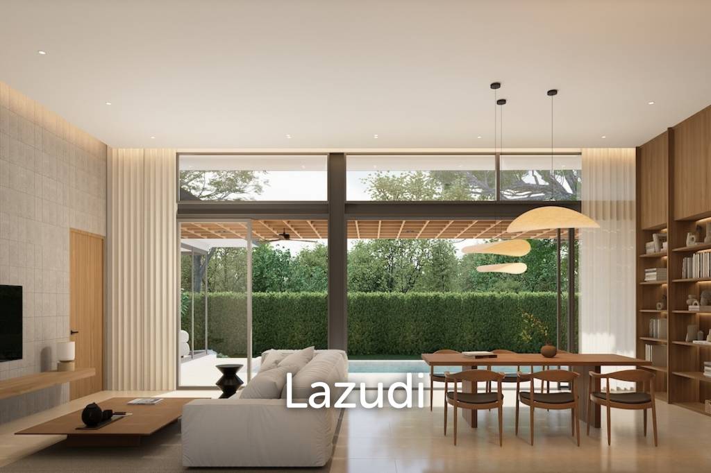 4-Bedroom Pool Villa Near Fisherman's Village – Prime Location Opportunity