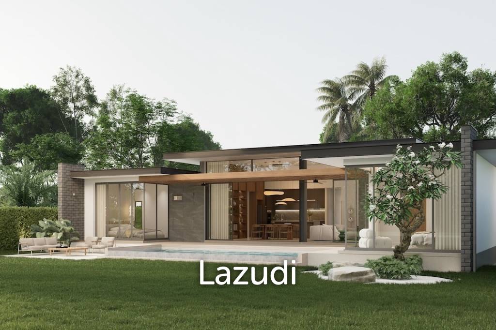 4-Bedroom Pool Villa Near Fisherman's Village – Prime Location Opportunity