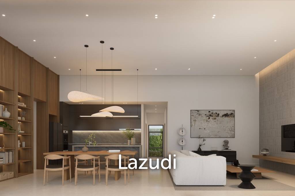 4-Bedroom Pool Villa Near Fisherman's Village – Prime Location Opportunity