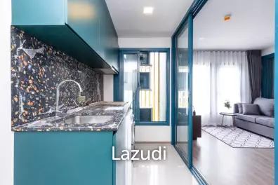 42 sqm 2 Bedroom Condo at THE BASE Sukhumvit 50 Phra Khanong Bangkok