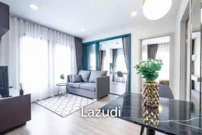 42 sqm 2 Bedroom Condo at THE BASE Sukhumvit 50 Phra Khanong Bangkok