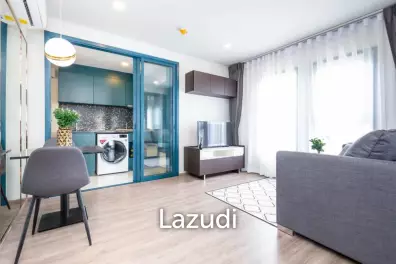 42 sqm 2 Bedroom Condo at THE BASE Sukhumvit 50 Phra Khanong Bangkok