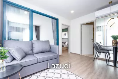 42 sqm 2 Bedroom Condo at THE BASE Sukhumvit 50 Phra Khanong Bangkok