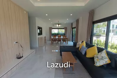 4-Bedroom House for Sale and Rent at Supalai Lake Ville, Koh Kaew