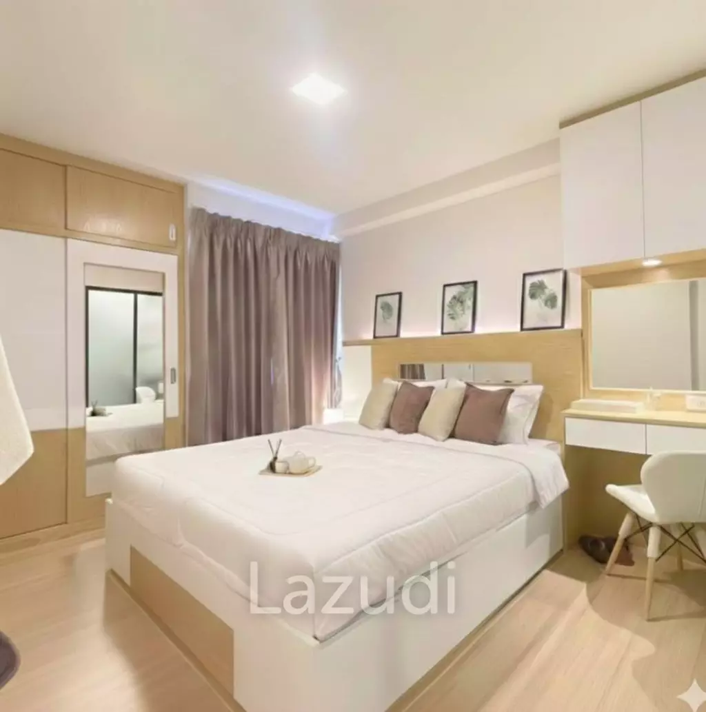 ขายคอนโด 32 ตรม. 1 ห้องนอน 1 ห้องน้ำที่ Finn Condo7 @Suandok