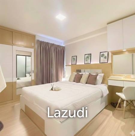 32 SQ.M. Condo for Sale 1 bedroom at Finn Condo7 @Suandok.