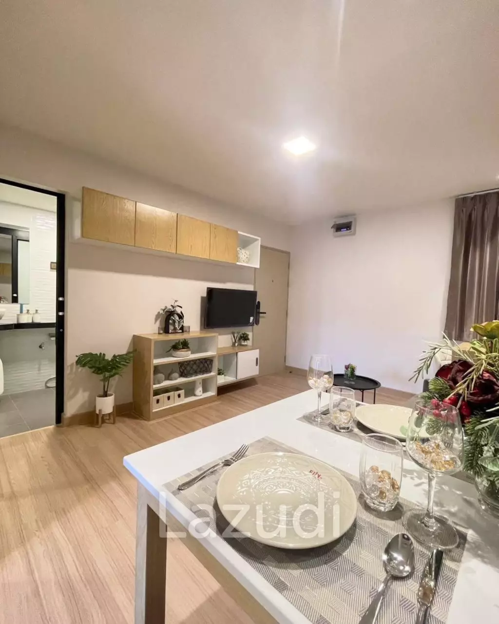ขายคอนโด 32 ตรม. 1 ห้องนอน 1 ห้องน้ำที่ Finn Condo7 @Suandok