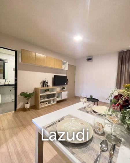 32 SQ.M. Condo for Sale 1 bedroom at Finn Condo7 @Suandok.