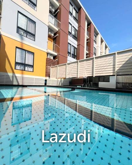 32 SQ.M. Condo for Sale 1 bedroom at Finn Condo7 @Suandok.