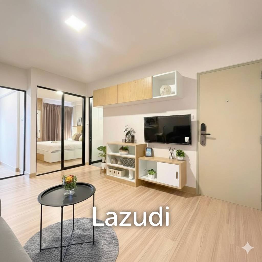 ขายคอนโด 32 ตรม. 1 ห้องนอน 1 ห้องน้ำที่ Finn Condo7 @Suandok