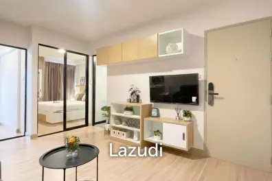 ขายคอนโด 32 ตรม. 1 ห้องนอน 1 ห้องน้ำที่ Finn Condo7 @Suandok