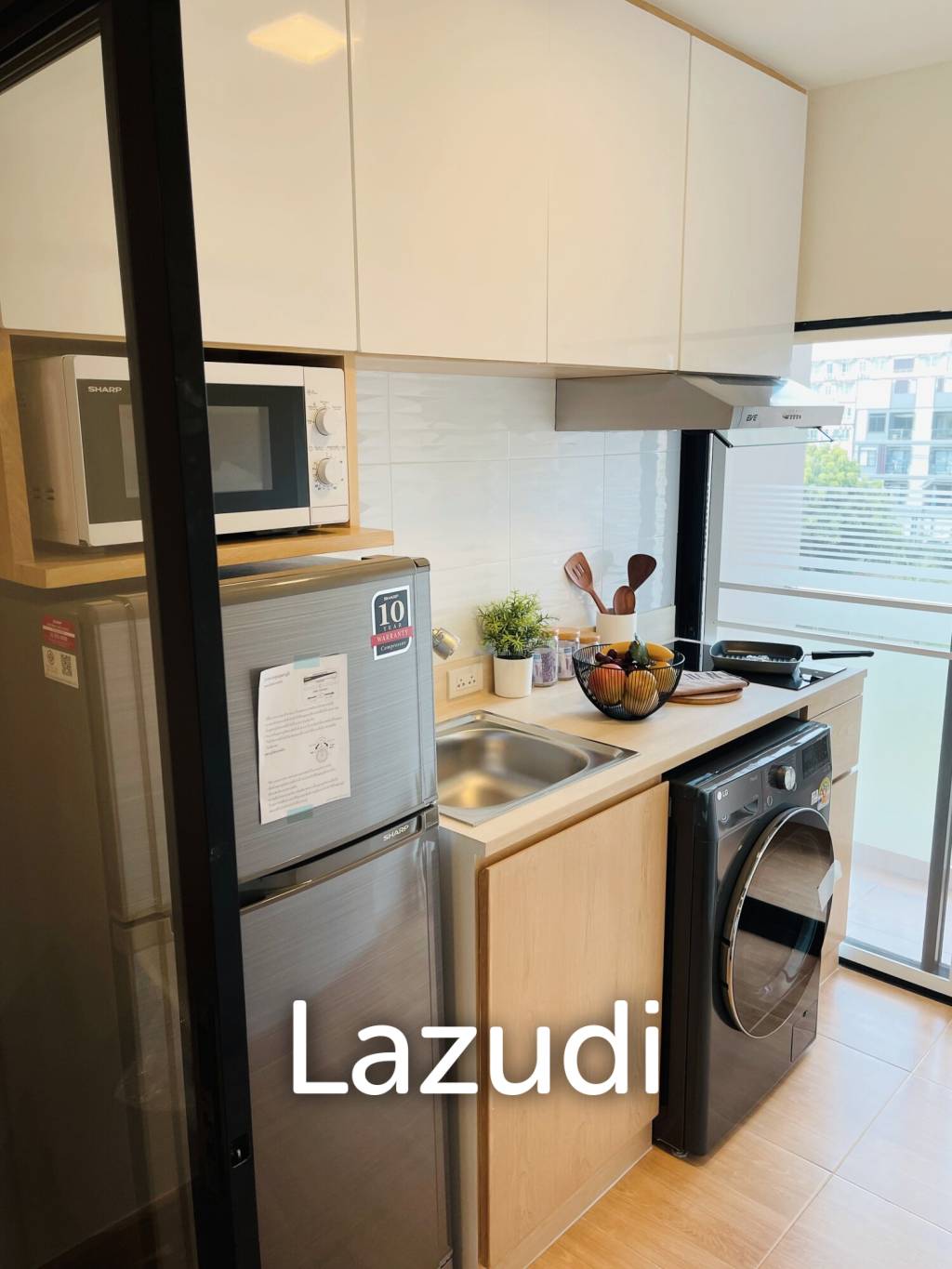 ขายคอนโด 32 ตรม. 1 ห้องนอน 1 ห้องน้ำที่ Finn Condo7 @Suandok