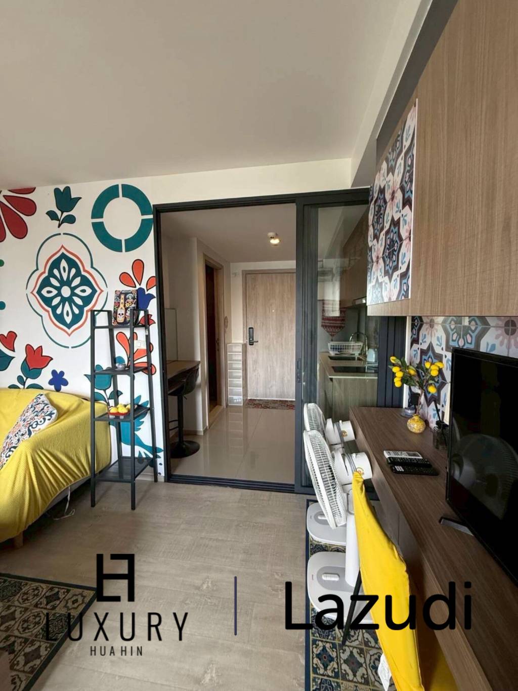 La Casita: 1 Bedroom Studio apartment with nice view!