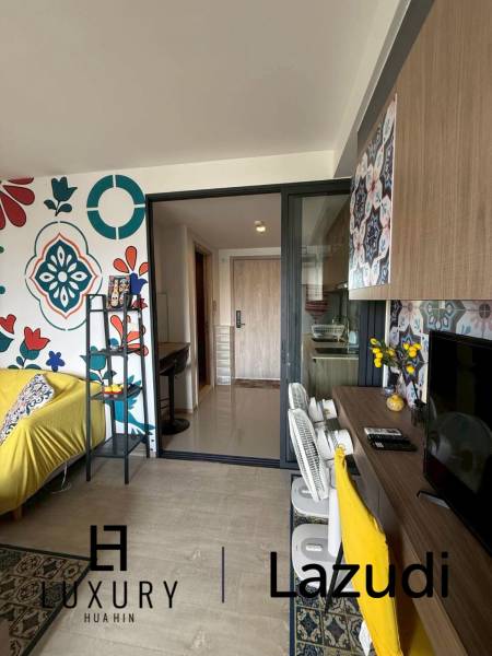 La Casita: 1 Bedroom Studio apartment with nice view!