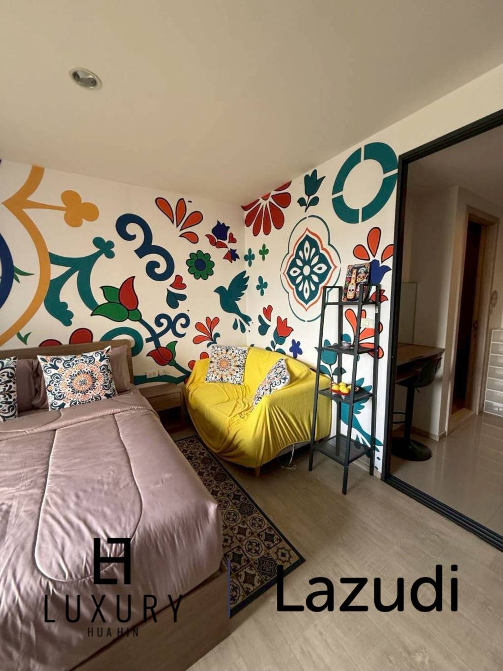 La Casita: 1 Bedroom Studio apartment with nice view!