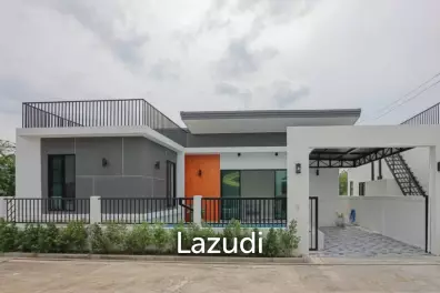Modern 200 sqm Pool Villa in Hin Lek Fai Hua Hin