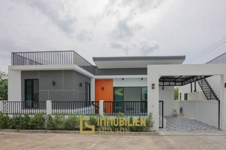 privater Pool / 3 Schlafzimmer + 3 Bäder / Dachterrasse