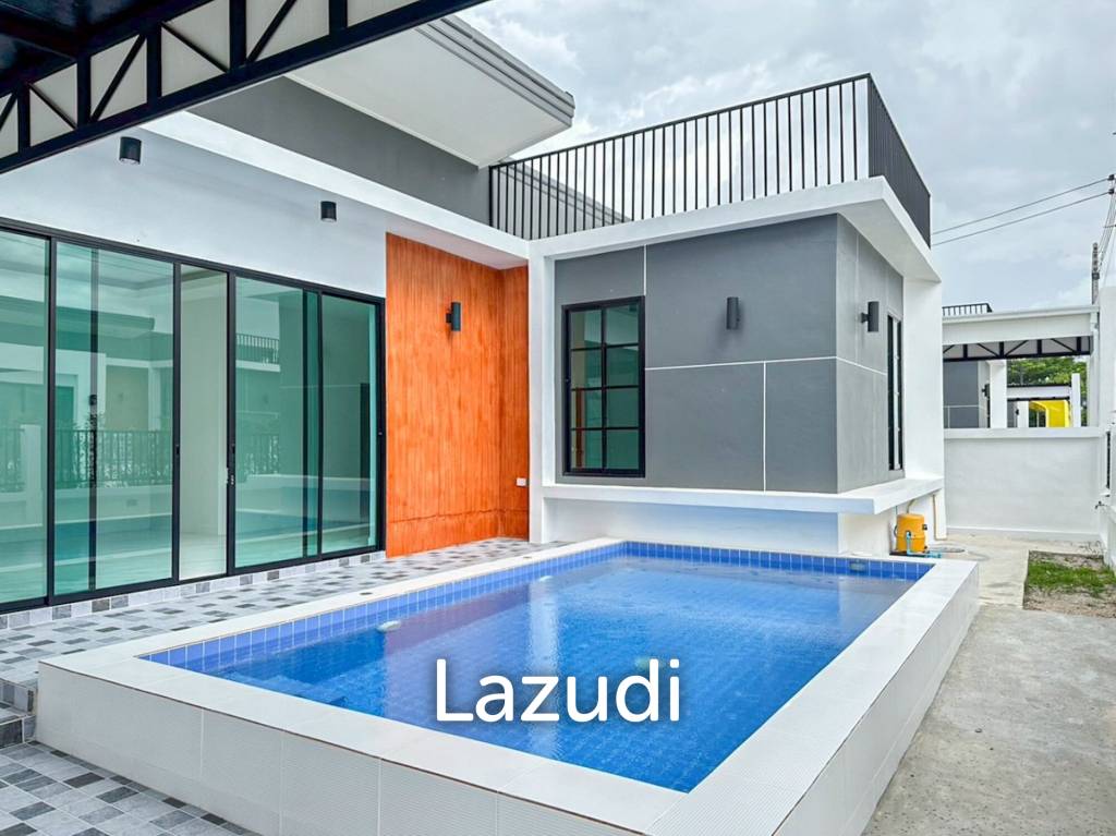 Modern 200 sqm Pool Villa in Hin Lek Fai Hua Hin
