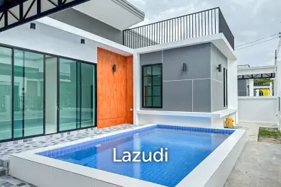 Modern 200 sqm Pool Villa in Hin Lek Fai Hua Hin