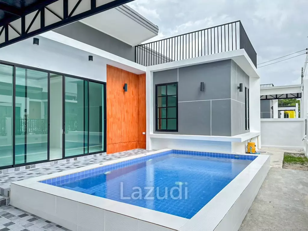 Modern 200 sqm Pool Villa in Hin Lek Fai Hua Hin