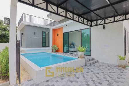 privater Pool / 3 Schlafzimmer + 3 Bäder / Dachterrasse