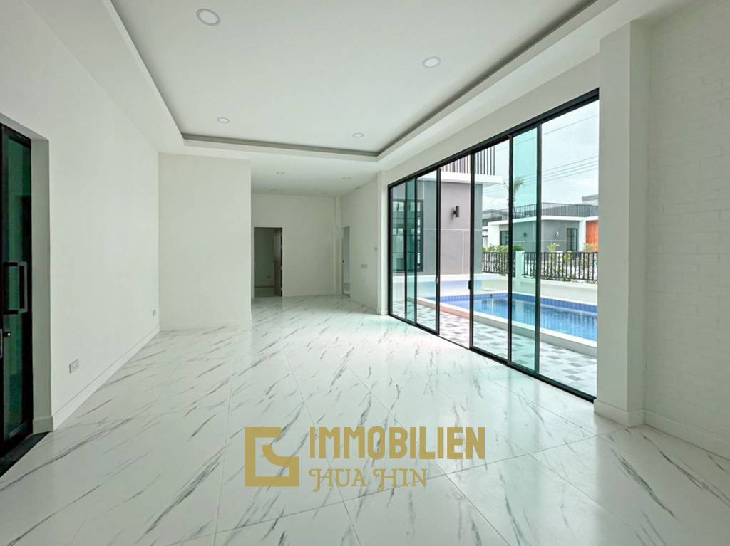 privater Pool / 3 Schlafzimmer + 3 Bäder / Dachterrasse