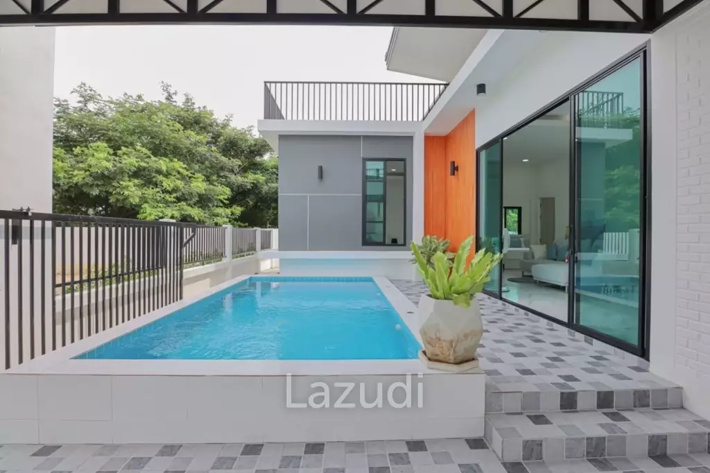 Modern 200 sqm Pool Villa in Hin Lek Fai Hua Hin