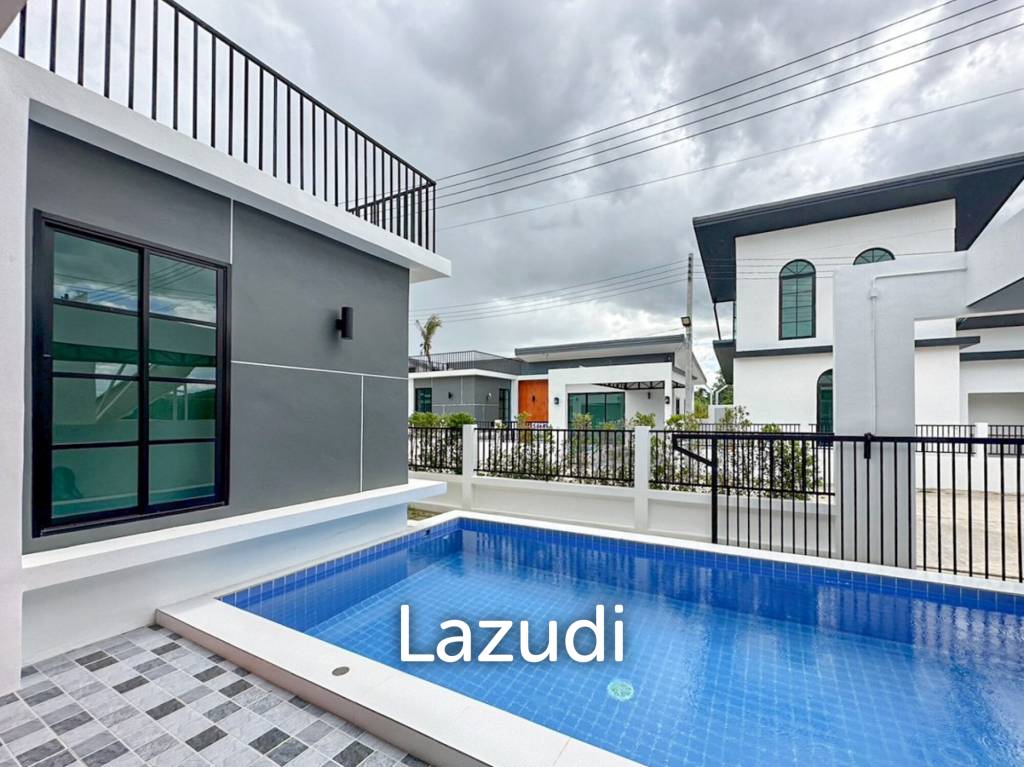 Modern 200 sqm Pool Villa in Hin Lek Fai Hua Hin