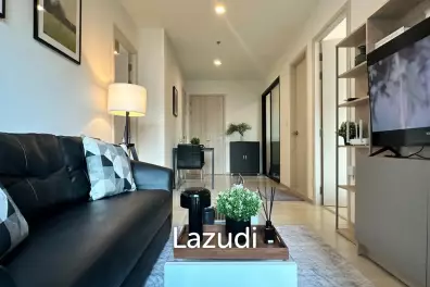 60 sqm Life Asoke 2 Bed Condo in Bang Kapi Huai Kwang Bangkok