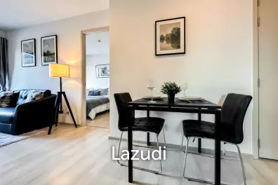 60 sqm Life Asoke 2 Bed Condo in Bang Kapi Huai Kwang Bangkok