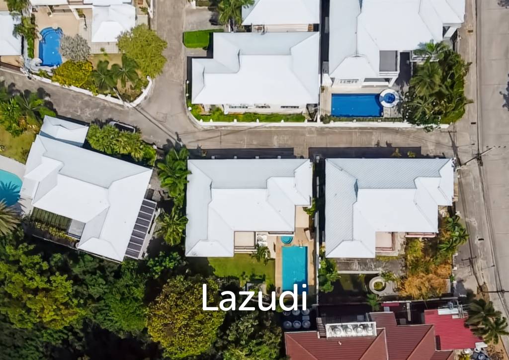 2-Storey Villa with 4 Bedroom and Private Pool in Hua Hin Grand Hills Soi 88