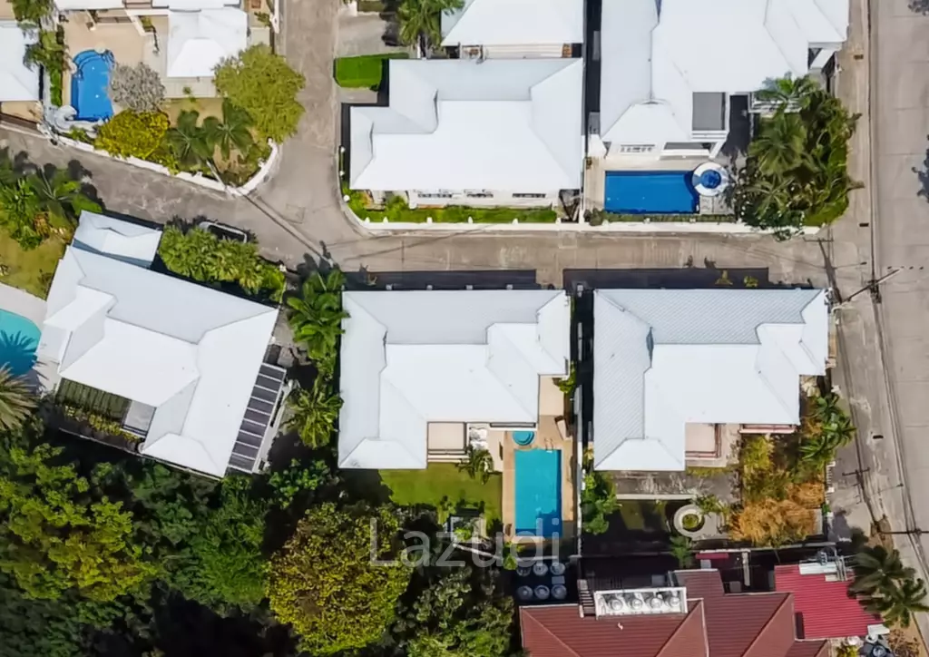2-Storey Villa with 4 Bedroom and Private Pool in Hua Hin Grand Hills Soi 88