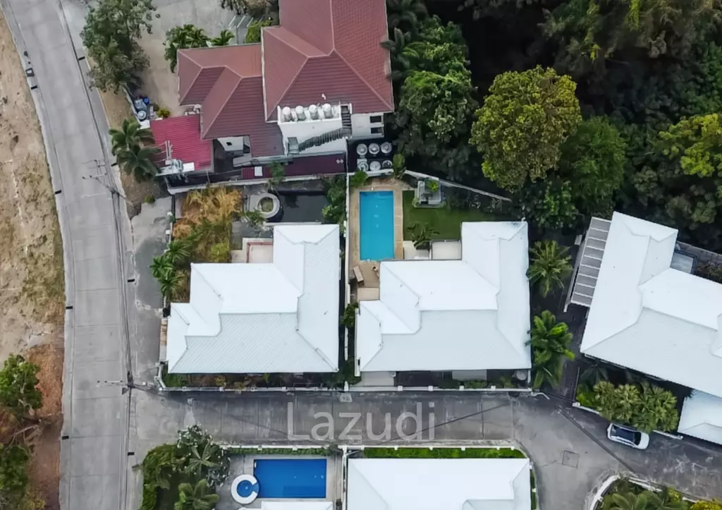 2-Storey Villa with 4 Bedroom and Private Pool in Hua Hin Grand Hills Soi 88