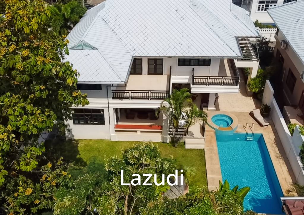 2-Storey Villa with 4 Bedroom and Private Pool in Hua Hin Grand Hills Soi 88