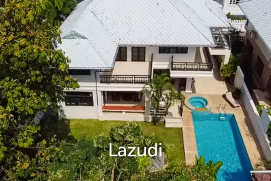 2-Storey Villa with 4 Bedroom and Private Pool in Hua Hin Grand Hills Soi 88