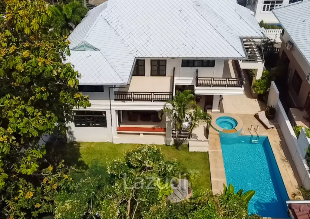 2-Storey Villa with 4 Bedroom and Private Pool in Hua Hin Grand Hills Soi 88